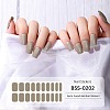 Nail Art Full Cover Nail Stickers MRMJ-YWC0001-BSS-0202-1