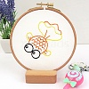 DIY Cartoon Animal Embroidery Sets DIY-G037-01B-1