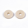 Handmade Polymer Clay Beads CLAY-Q251-4.0mm-106-3