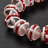 Handmade Bumpy Lampwork Beads LAMP-E023-10-3