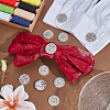 12Pcs Alloy Rhinestone Cabochons FIND-PH0026-39S-4