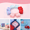 24Pcs 4 Colors Valentines Day Presents Packages Cardboard Ring Boxes CBOX-SP0001-02-5