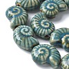 Ocean Series Handmade Porcelain Beads PORC-R002-03E-4