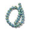 Handmade Lampwork Beads Strands LAMP-G162-08B-09-1