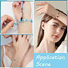 2Pcs Iron and PVC and Acrylic Alligator Memo Clips FIND-SC0011-26B-5