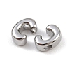 304 Stainless Steel Charms STAS-C135-03C-P-2