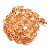 Natural Citrine Beads Strands G-C179-C04-01-3