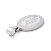 Non-Tarnish 304 Stainless Steel Pendants LS-STAS-H356-07P-3