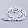 Drawbench Glass Bead Strands GLAD-S074-8mm-74-2