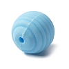 Food Grade Eco-Friendly Silicone Beads SIL-WH0008-06C-2