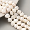 Natural Cultured Freshwater Pearl Beads Strands PEAR-A006-09B-2