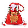 Fabric Drawstring Gifts Bags AJEW-F052-01-5