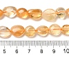 Heated Natural Citrine Beads Strands G-L608-A09-02-6