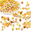 WADORN DIY Round Beads Jewelry Making Finding Kit DIY-WR0003-85B-1