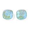 Glass Rhinestone Cabochons MRMJ-N029-02A-03-4