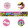 Polyester Hanging Banners Children Birthday AJEW-WH0190-028-4