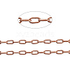 Brass Cable Chains CHC028Y-R-1