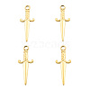 Ion Plating(IP) 201 Stainless Steel Pendants X-STAS-N098-246LG-2