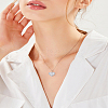 16Pcs 4 Styles Alloy Pendants FIND-LP0005-59-3