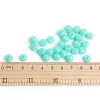 Fluorescent Acrylic Beads MACR-R517-8mm-06-4