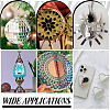 200Pcs Adhesive Acrylic Cabochons Sheets DIY-PH0022-92-6