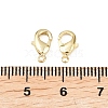 Brass Lobster Claw Clasps KK-P130-093G-NR-5