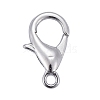 Zinc Alloy Lobster Claw Clasps E102-3
