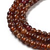 Natural Garnet Beads Strands G-G140-D01-01-4