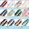 48Pcs 12 Styles Mixed Gemstone Beads G-NB0005-83-4
