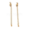 925 Sterling Silver Chain Extenders STER-D036-43AG-1