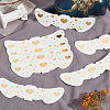 10Pcs Transfer Sticker Proof Removable Temporary Tattoos Stickers DIY-SP0003-65A-06-3
