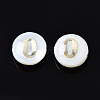 Natural Freshwater Shell Beads SHEL-N003-20-00-2