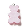 Translucent Resin Pendants CRES-K010-01E-2