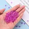 Transparent Acrylic Beads MACR-S370-A6mm-740-5