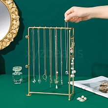 Rectangle Iron Jewelry Display Stands ODIS-F001-03G