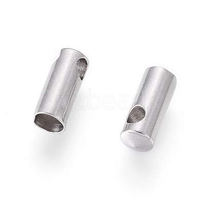 Tarnish Resistant 304 Stainless Steel Cord Ends STAS-F232-01D-P-1