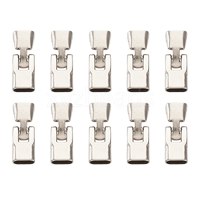 Alloy Snap Lock Clasps LS-PALLOY-TAC0009-24P-1