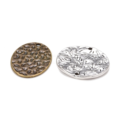 48Pcs 12 Style Alloy Pendants PALLOY-PH0001-90-1