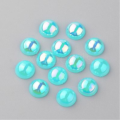 Acrylic Cabochons MACR-Q171-8mm-11-1