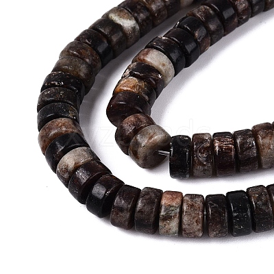 Natural Biotite Beads Strands G-N367-03A-13-1