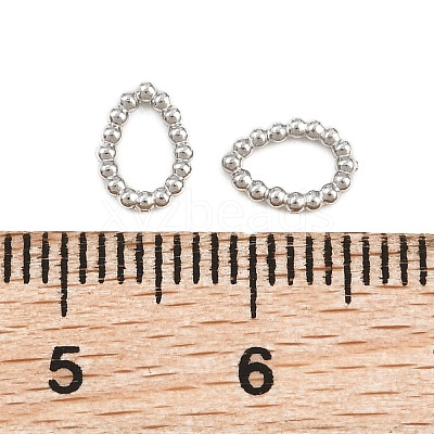 304 Stainless Steel Geometric Linking Rings SA-CBAC865-05B-P-1