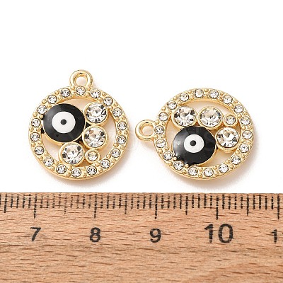 Alloy Enamel Pendants AL-CBA1DE9-05G-03-1