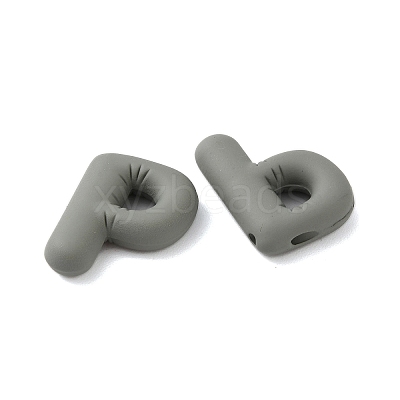 Spray Painted Alloy Pendants FIND-C062-08P-1