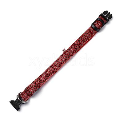 Adjustable Polyester LED Dog Collar MP-H001-A10-1