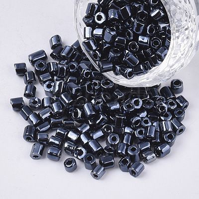 6/0 Two Cut Glass Seed Beads SEED-S033-03B-03-1