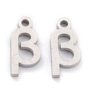 Non-Tarnish 304 Stainless Steel Pendants STAS-F267-10B-P-1