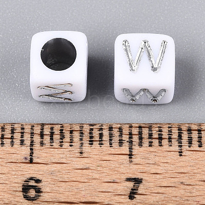 Acrylic Beads OACR-ZX006-36W-1