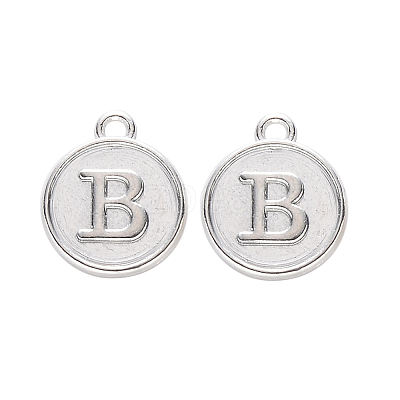 Alloy Pendant Cabochon Settings PALLOY-N156-01B-P-1