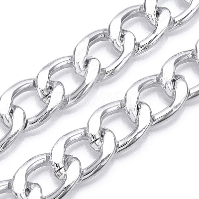 Aluminum Curb Chains CHA-N003-28S-1