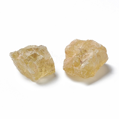 Rough Raw Heated Natural Citrine Beads LS-G-F710-07-1